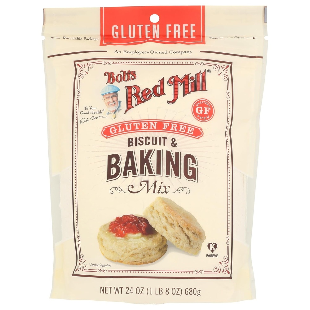 image:imageBobs Red Mill Gluten Free Biscuit amp Baking Mix 24oz Pack of 4  Kosher24 Ounce Pack of 1
