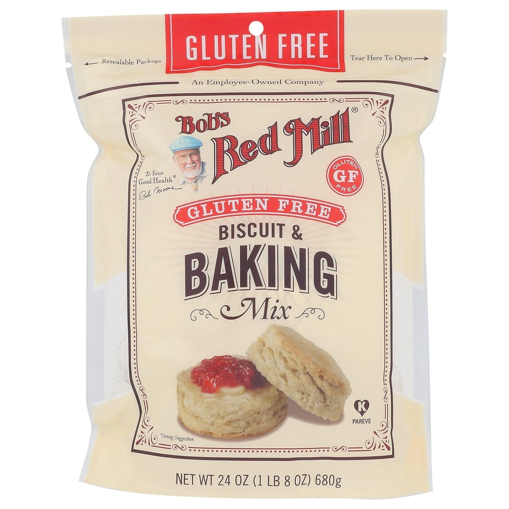 image:imageBobs Red Mill Gluten Free Biscuit amp Baking Mix 24oz Pack of 4  Kosher24 Ounce Pack of 4