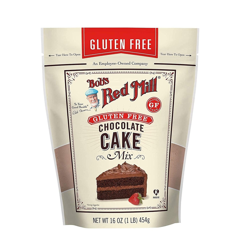 image:imageBobs Red Mill Gluten Free Chocolate Cake Mix 16oz 4 Pack16 Ounce Pack of 1