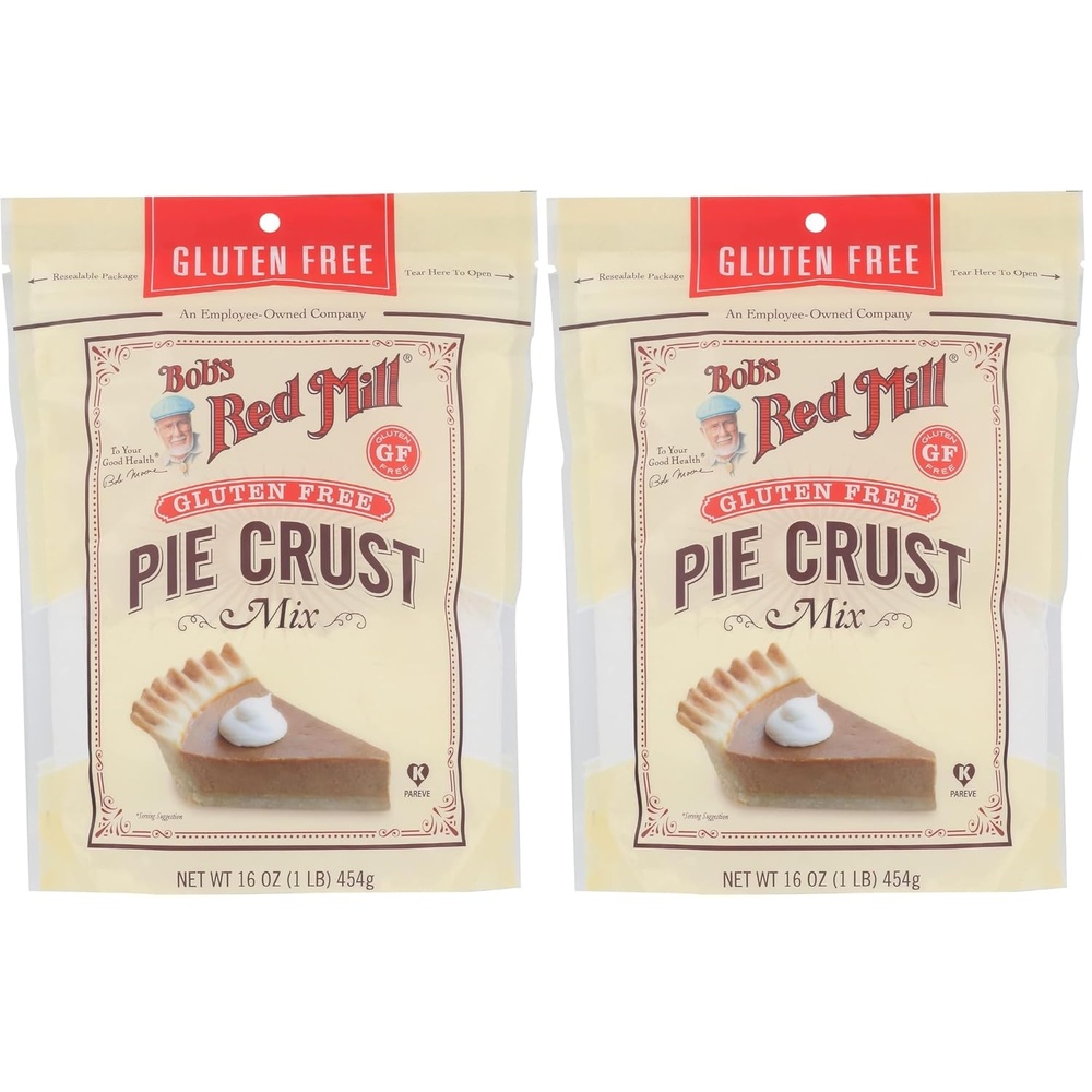image:imageBobs Red Mill Pie Crust Mix Gluten Free 16 Ounce Pack Of 416 Ounce Pack of 8