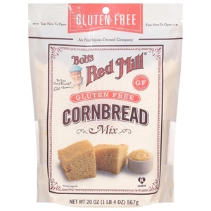 Bob’s Red Mill Bread Mix, Gluten Free Cornbread, 20 oz(20 Ounce (Pack of 1))