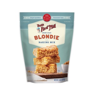 Bob’s Red Mill Brown Sugar Blondie Baking Mix, 14oz (4 Pack)(Brown Sugar Blondie Baking Mix)