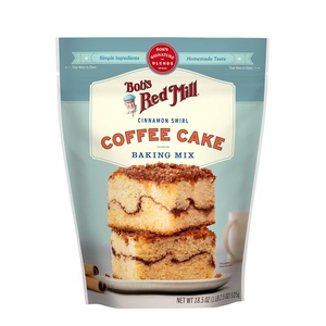 Bob’s Red Mill Cinnamon Swirl Coffee Cake Baking Mix, 18.5oz (4 Pack)(18.5 Ounce (Pack of 1))
