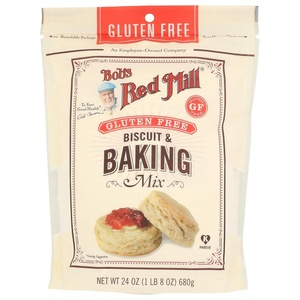 Bob’s Red Mill Gluten Free Biscuit & Baking Mix, 24oz (Pack of 4) – Kosher(24 Ounce (Pack of 1))