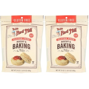 Bob’s Red Mill Gluten Free Biscuit & Baking Mix, 24oz (Pack of 4) – Kosher(24 Ounce (Pack of 2))