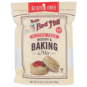 Bob’s Red Mill Gluten Free Biscuit & Baking Mix, 24oz (Pack of 4) – Kosher(24 Ounce (Pack of 4))
