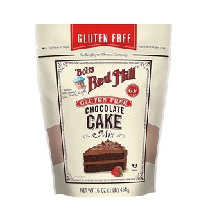 Bob’s Red Mill Gluten Free Chocolate Cake Mix, 16oz (4 Pack)(16 Ounce (Pack of 1))