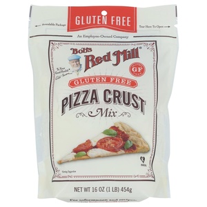 Bob’s Red Mill Gluten Free Pizza Crust Mix – 1 Pound (Pack of 4) – Makes two 12″ crusts per package(16 Ounce (Pack of 1))