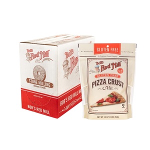 Bob’s Red Mill Gluten Free Pizza Crust Mix – 1 Pound (Pack of 4) – Makes two 12″ crusts per package(16 oz (Pack of 4))