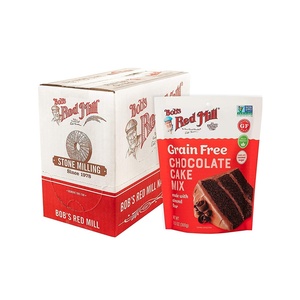 Bob’s Red Mill Grain Free Chocolate Cake Mix, 10.5oz (Pack of 5) – Non GMO, Grain Free, Paleo Friendly, Kosher(10.5 Ounce (Pack of 2))