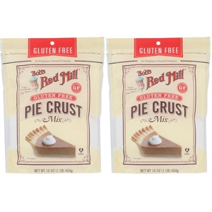Bob’s Red Mill Pie Crust Mix, Gluten Free, 16 Ounce (Pack Of 4)(16 Ounce (Pack of 8))