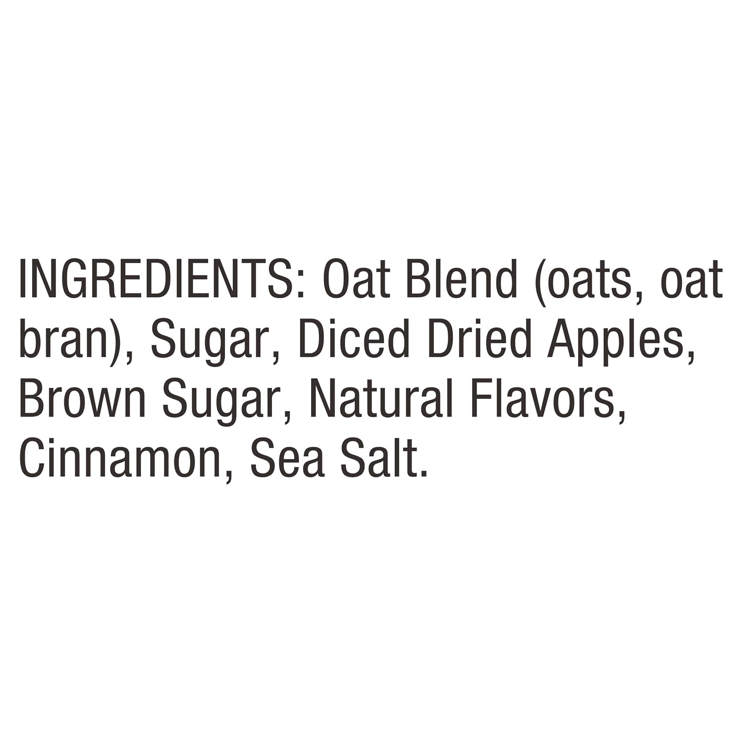 image:imageBobs Red Mill Apple Cinnamon Instant Oatmeal Packets 6 packetsApple Cinnamon