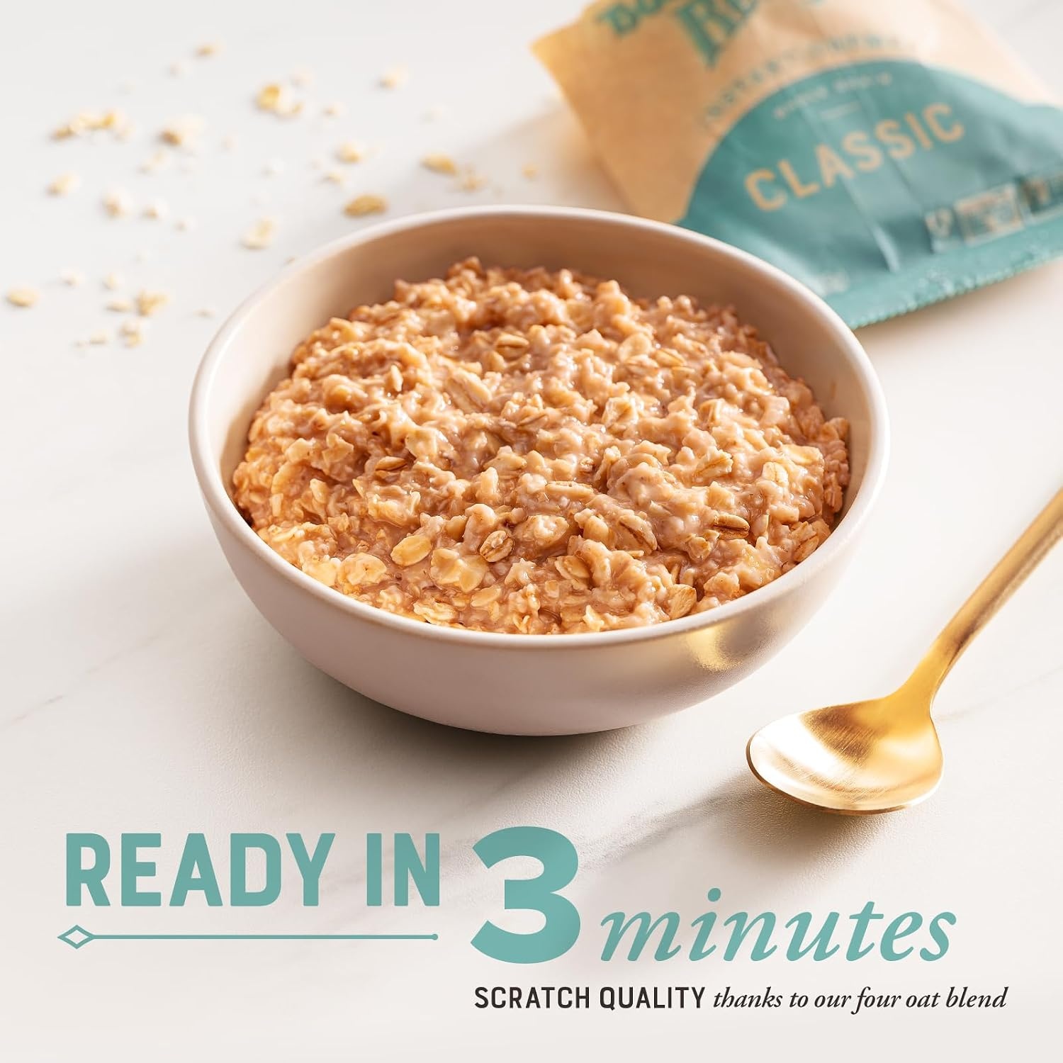 image:imageBobs Red Mill Apple Cinnamon Instant Oatmeal Packets 6 packetsMaple Brown Sugar