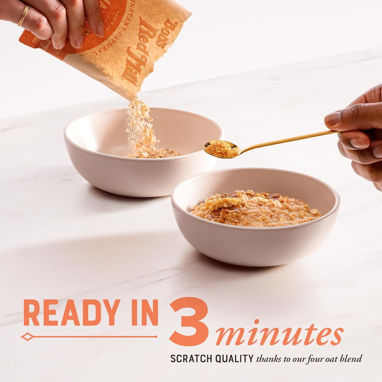 image:imageBobs Red Mill Apple Cinnamon Instant Oatmeal Packets 6 packetsMaple Brown Sugar
