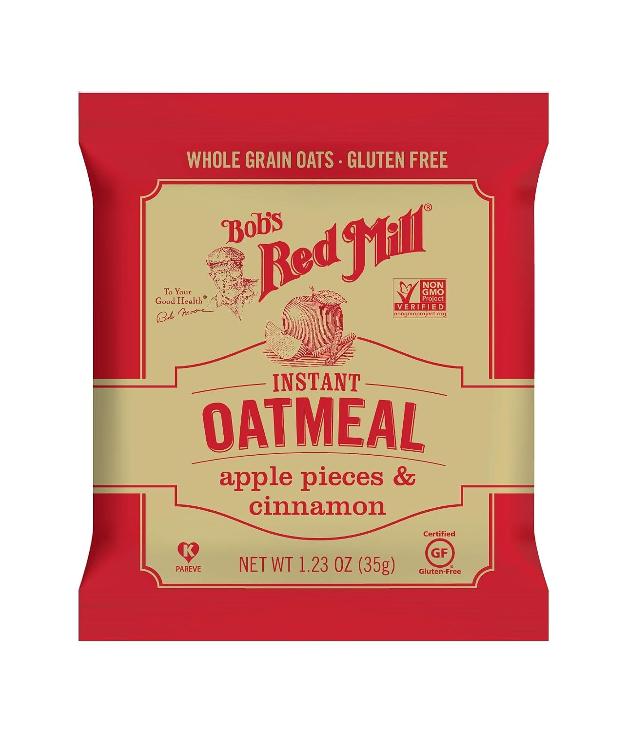 image:imageBobs Red Mill Brown Sugar amp Maple Oatmeal Packets 8 packets Pack of 1 Non GMO Gluten Free Whole Grain Kosher988 Ounce Pack of 1