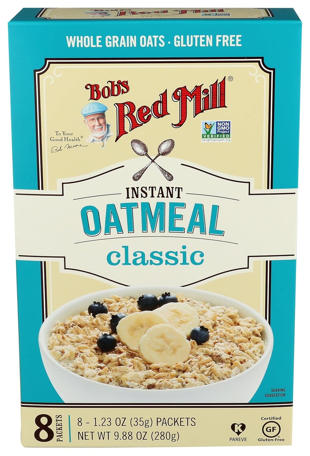 image:imageBobs Red Mill Brown Sugar amp Maple Oatmeal Packets 8 packets Pack of 1 Non GMO Gluten Free Whole Grain Kosher988 Ounce Pack of 1
