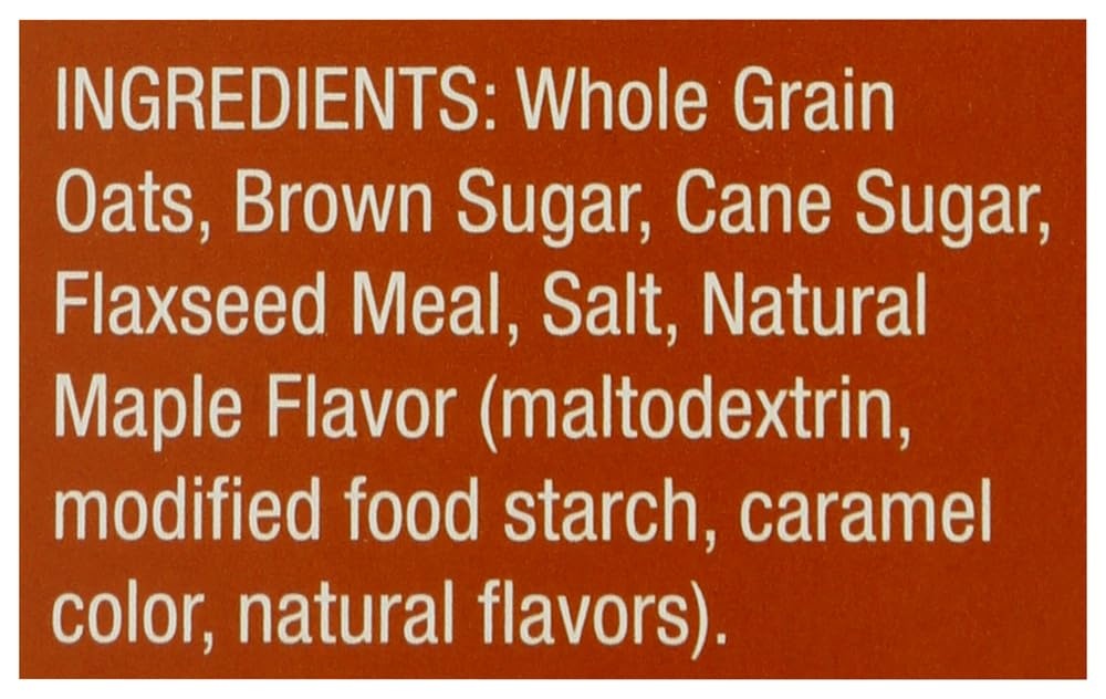image:imageBobs Red Mill Brown Sugar amp Maple Oatmeal Packets 8 packets Pack of 1 Non GMO Gluten Free Whole Grain Kosher988 Ounce Pack of 1