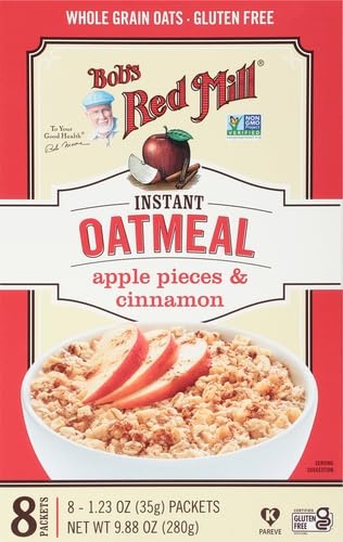 image:imageBobs Red Mill Brown Sugar amp Maple Oatmeal Packets 8 packets Pack of 1 Non GMO Gluten Free Whole Grain Kosher988 Ounce Pack of 1