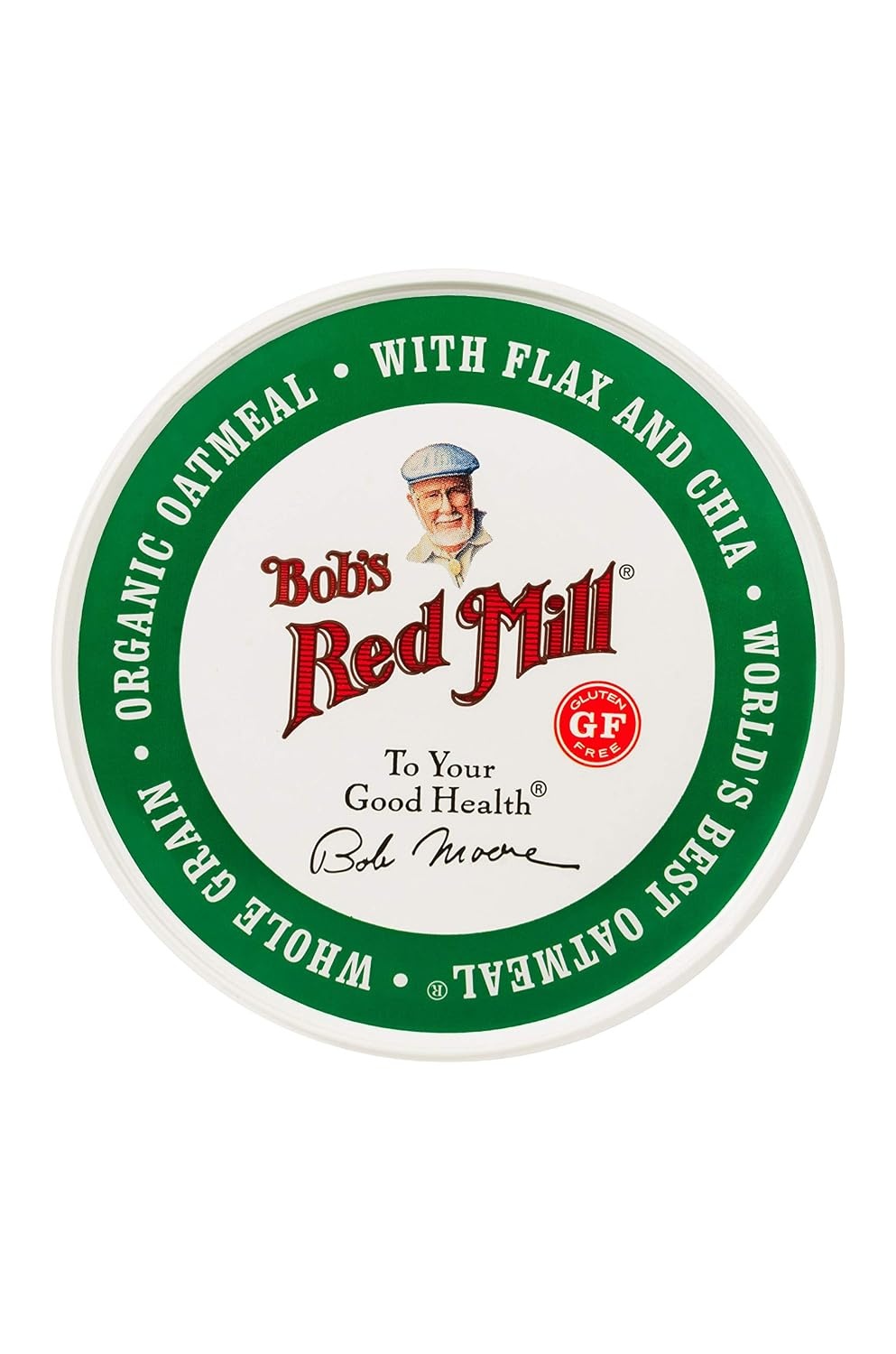 image:imageBobs Red Mill Classic Organic Gluten Free Oatmeal Cup 12 Count