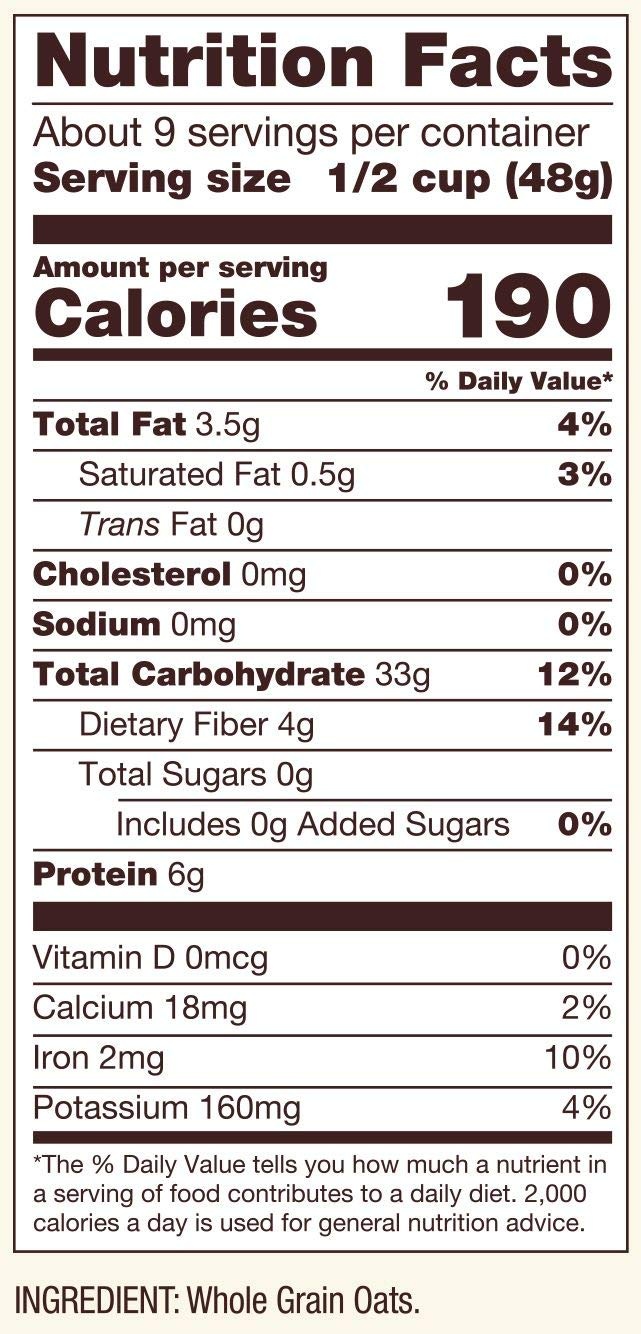 image:imageBobs Red Mill Extra Thick Rolled Oats 16 Ounce Pack of 4 Non GMO Whole Grain Vegan Kosher315 Ounce Pack of 4
