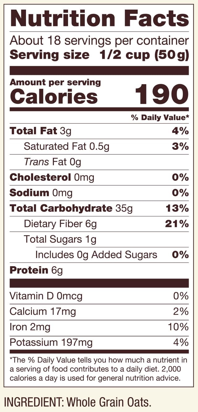 image:imageBobs Red Mill Gluten Free Extra Thick Rolled Oats 32ounce Pack of 432 Ounce Pack of 4