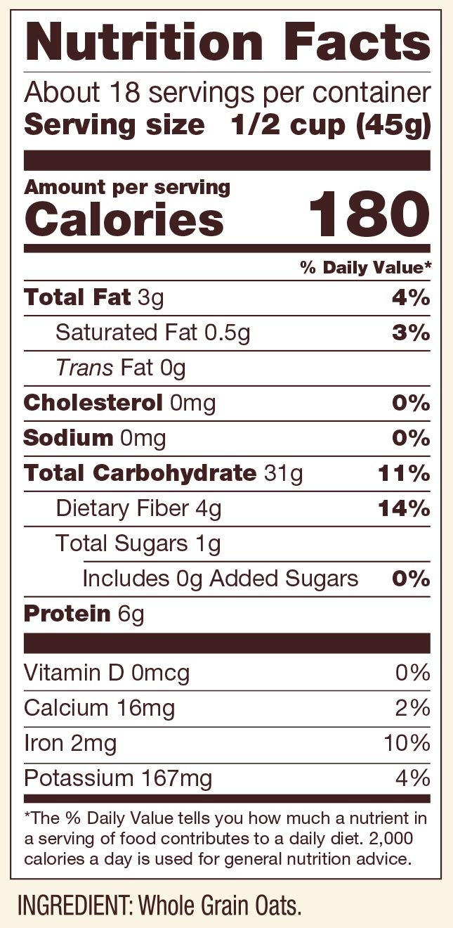 image:imageBobs Red Mill Gluten Free Quick Cooking Rolled Oats 28oz 4 Pack