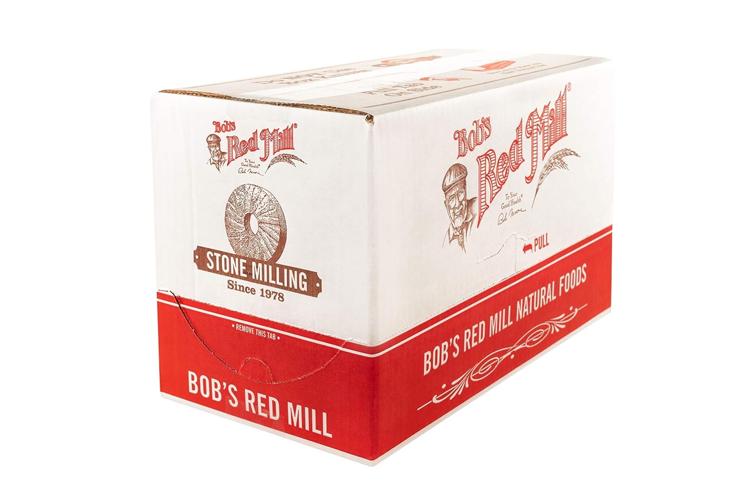 image:imageBobs Red Mill Gluten Free Quick Cooking Rolled Oats 28oz 4 Pack
