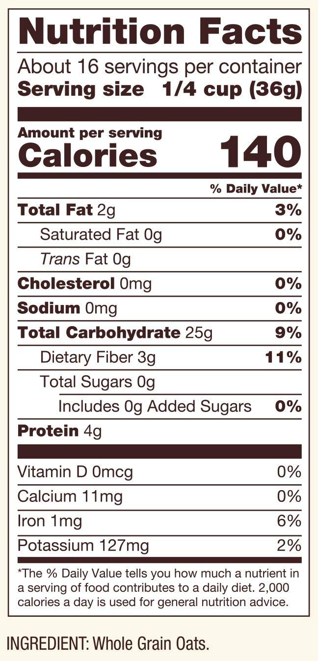 image:imageBobs Red Mill Gluten Free Scottish Oatmeal 20oz 4 Pack20 Ounce Pack of 4