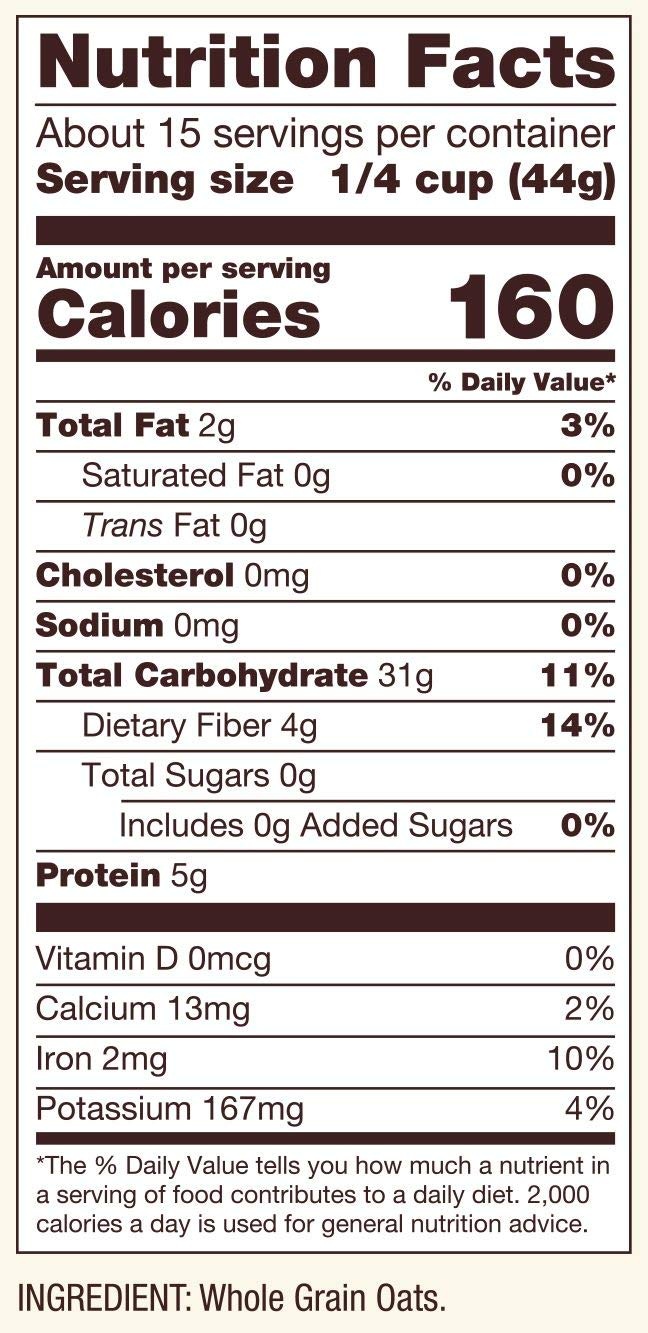 image:imageBobs Red Mill Gluten Free Steel Cut Oats 24oz Pack of 4 Gluten Free Non GMO Whole Grain Vegan Kosher24 Ounce Pack of 4