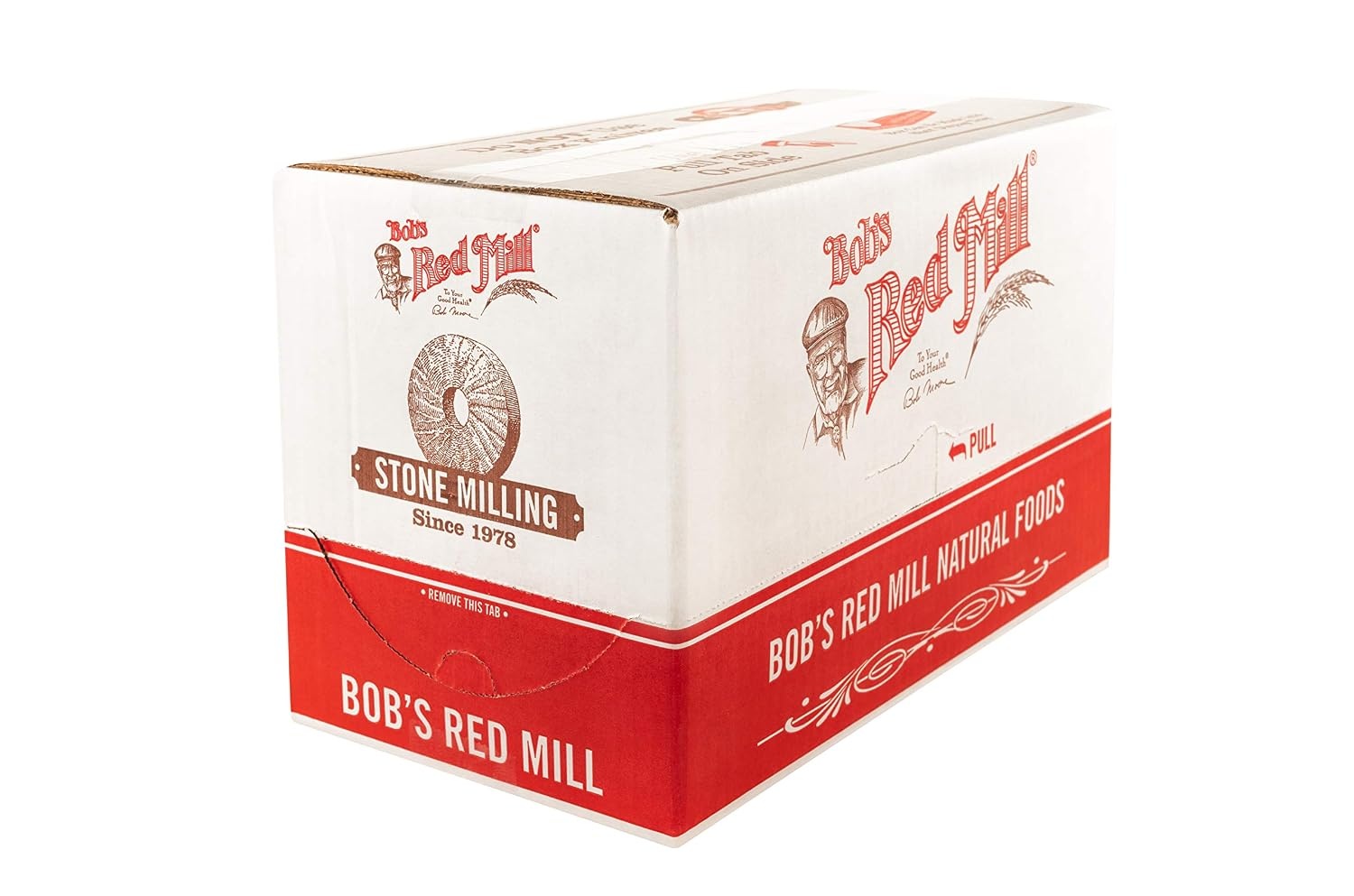 image:imageBobs Red Mill Organic Gluten Free Extra Thick Rolled Oats 32oz 4 Pack