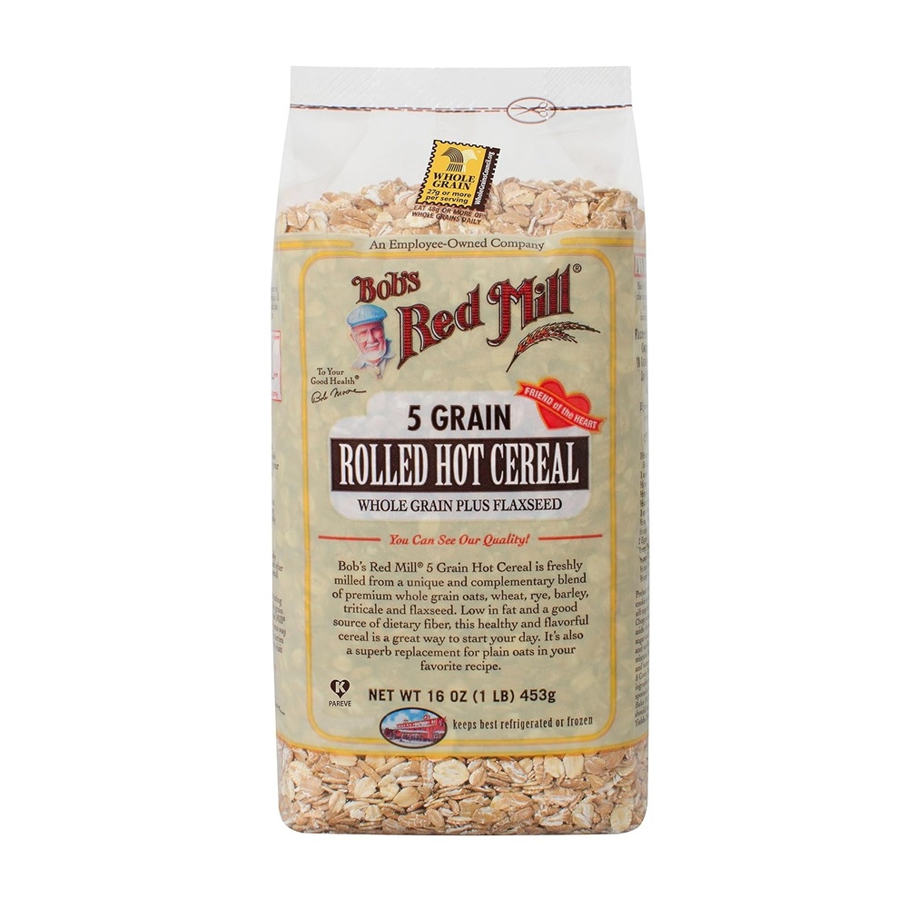 image:imageBobs Red Mill 5 Grain Hot Cereal 16oz 4 Pack16 Ounce Pack of 4