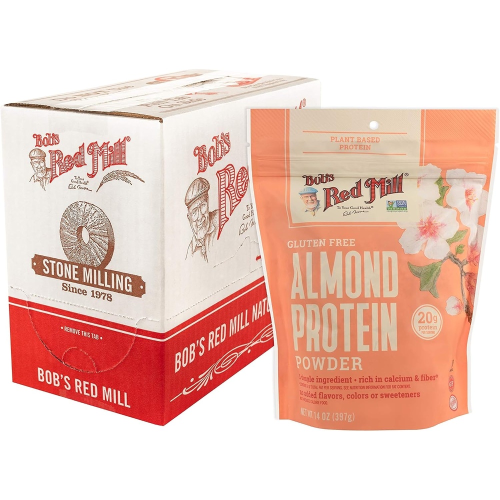 image:imageBobs Red Mill Almond Protein Powder 14oz 4 Pack14 Ounce Pack of 4