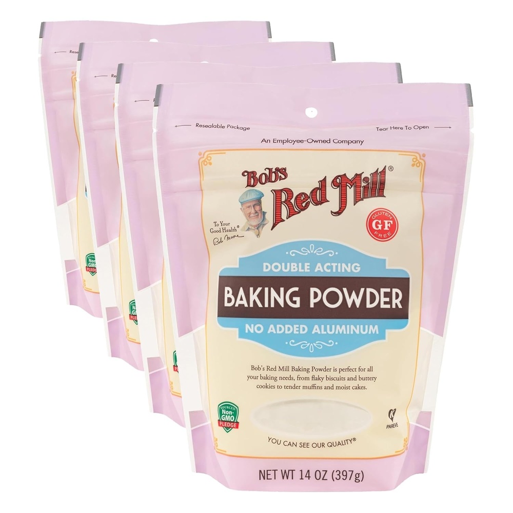 image:imageBobs Red Mill Baking Powder 14oz 4 Pack14 Ounce Pack of 4