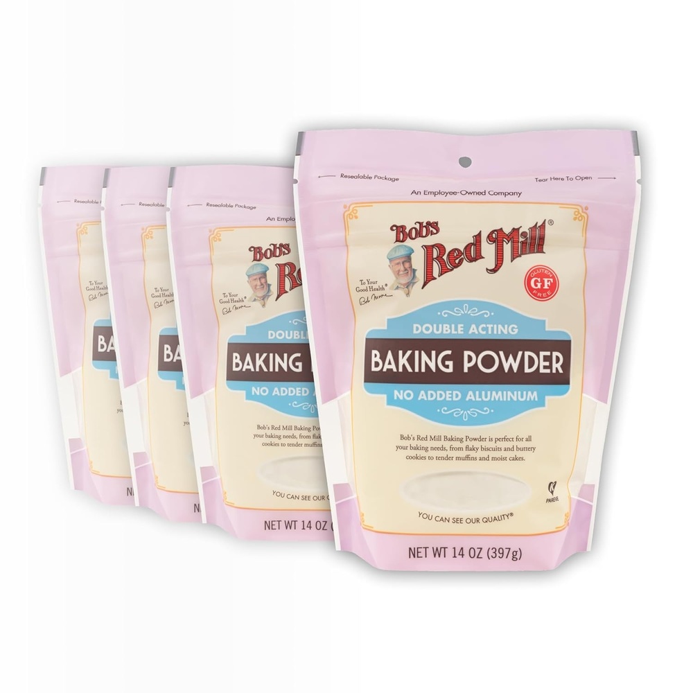 image:imageBobs Red Mill Baking Powder 14oz 4 Pack933 Ounce Pack of 6