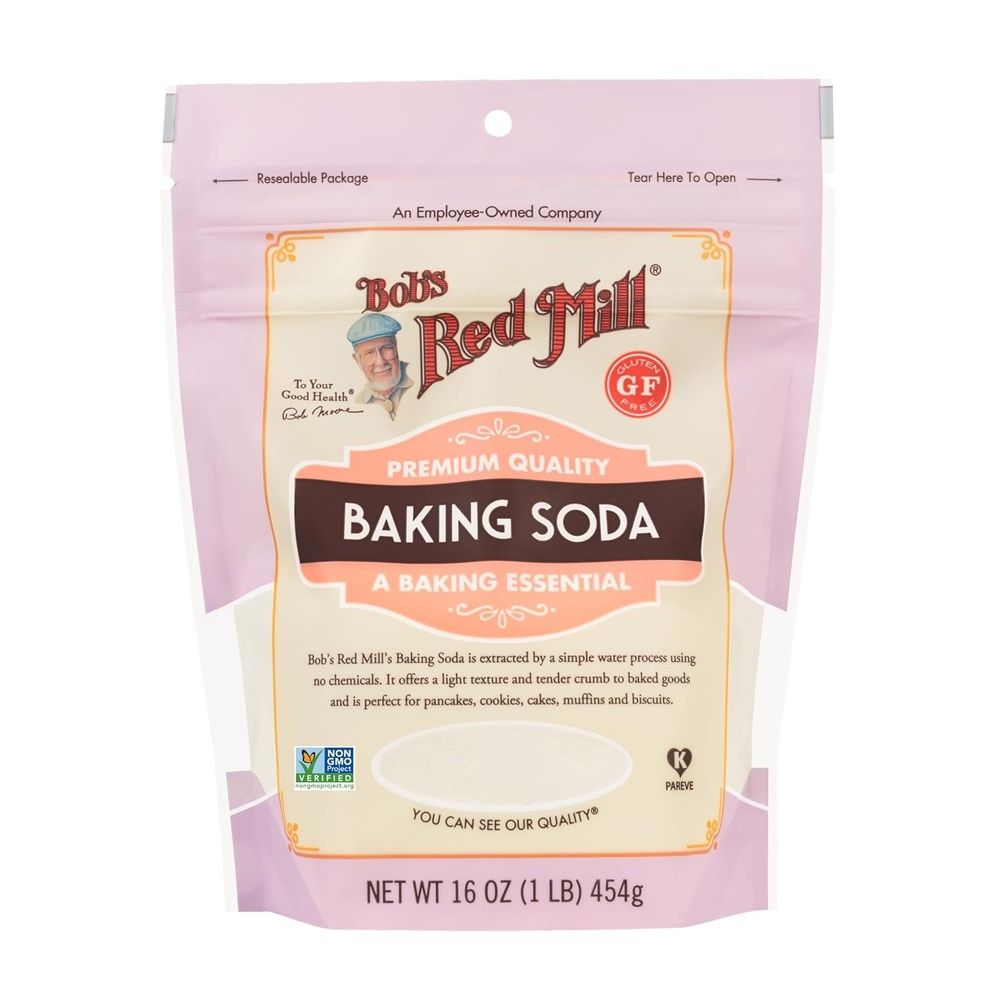 image:imageBobs Red Mill Baking Soda 16oz 4 PackBaking Soda