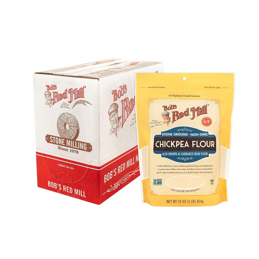 image:imageBobs Red Mill Chickpea Flour 16oz 4 Pack16 Ounce Pack of 4