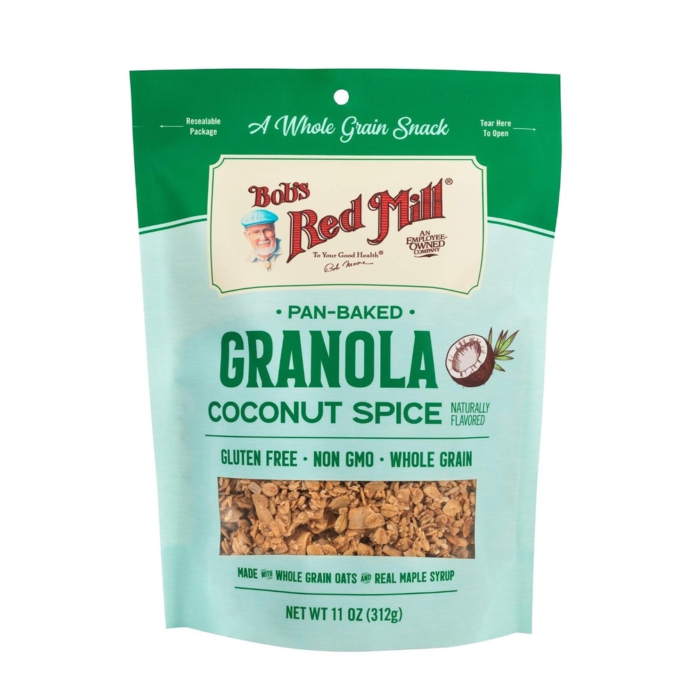 image:imageBobs Red Mill Coconut Spice Homestyle Granola 11oz 6 CountCoconut Spice