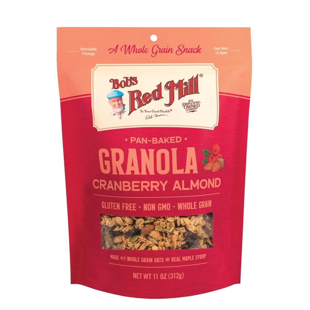 image:imageBobs Red Mill Coconut Spice Homestyle Granola 11oz 6 CountCranberry Almond