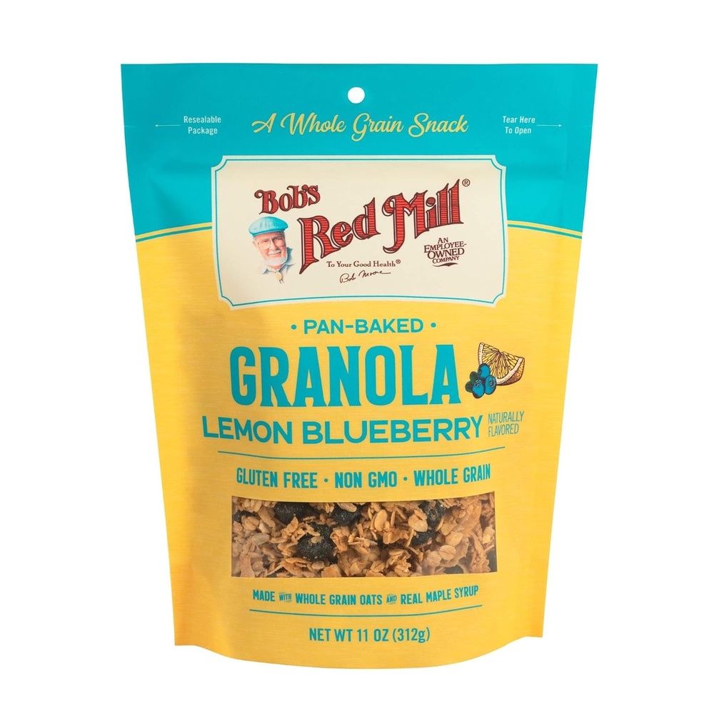 image:imageBobs Red Mill Coconut Spice Homestyle Granola 11oz 6 CountLemon Blueberry