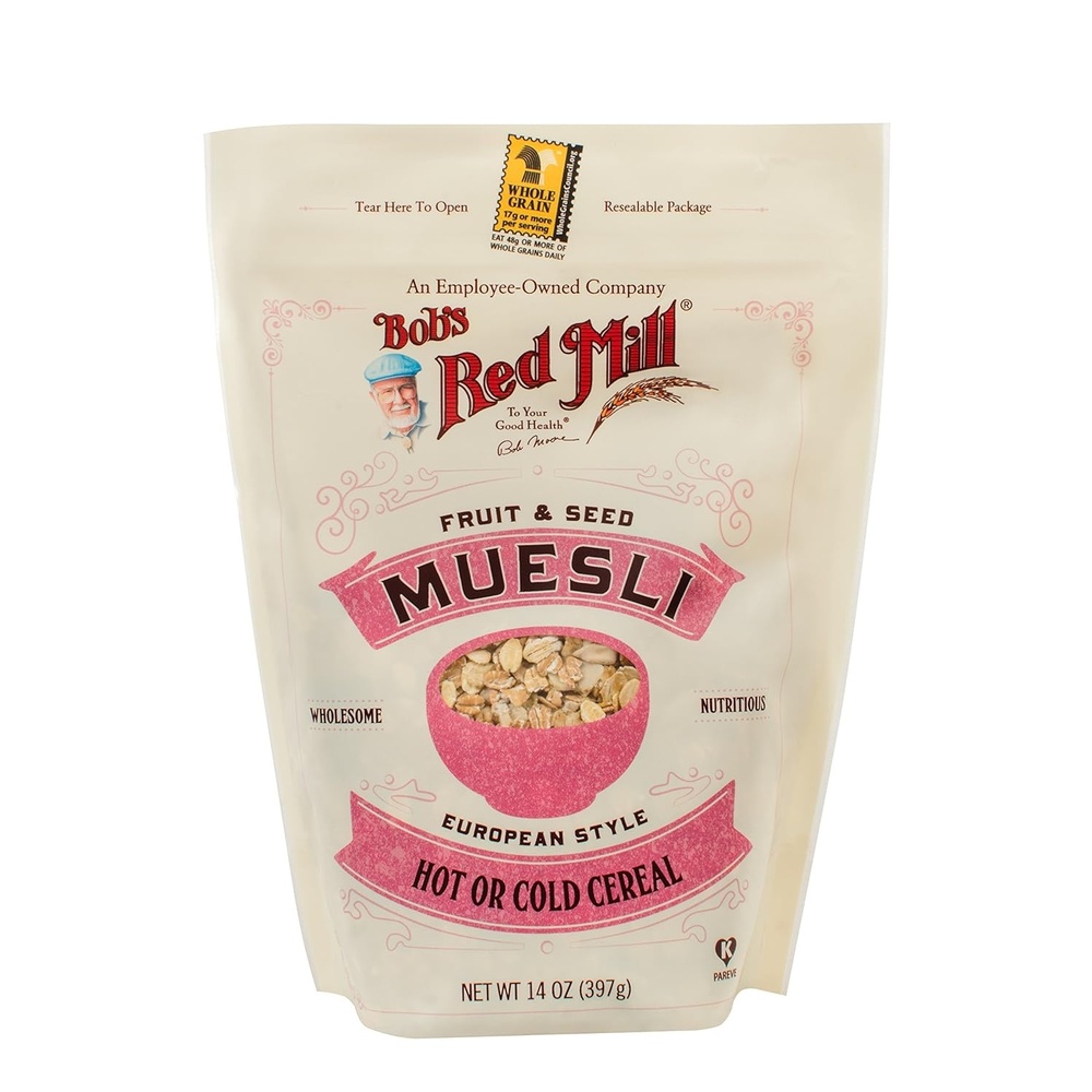 image:imageBobs Red Mill Fruit amp Seed Muesli 14oz 4 Pack14 Ounce Pack of 1