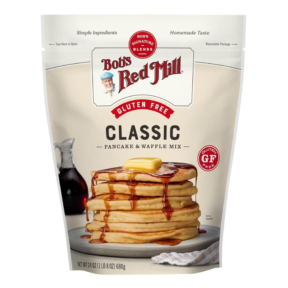 image:imageBobs Red Mill Gluten Free Pancake amp Waffle Mix 24oz 4 PackGF Pancake Mix
