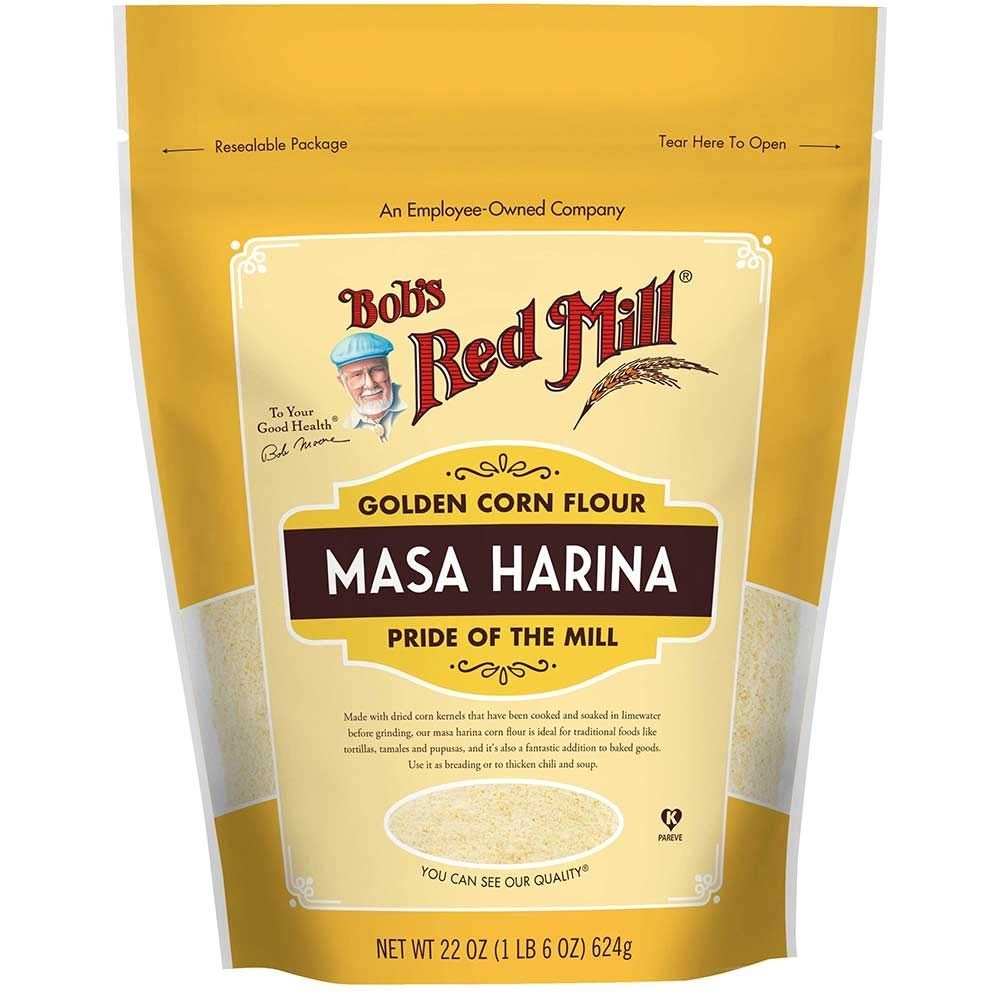image:imageBobs Red Mill Golden Masa Harina Corn Flour 22oz 4 Pack22 Ounce Pack of 1