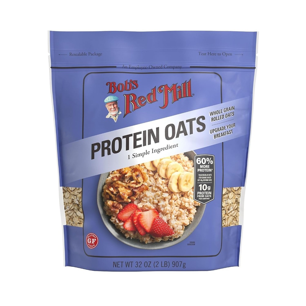 image:imageBobs Red Mill High Protein Oats 32oz 4 PackProtein Oats