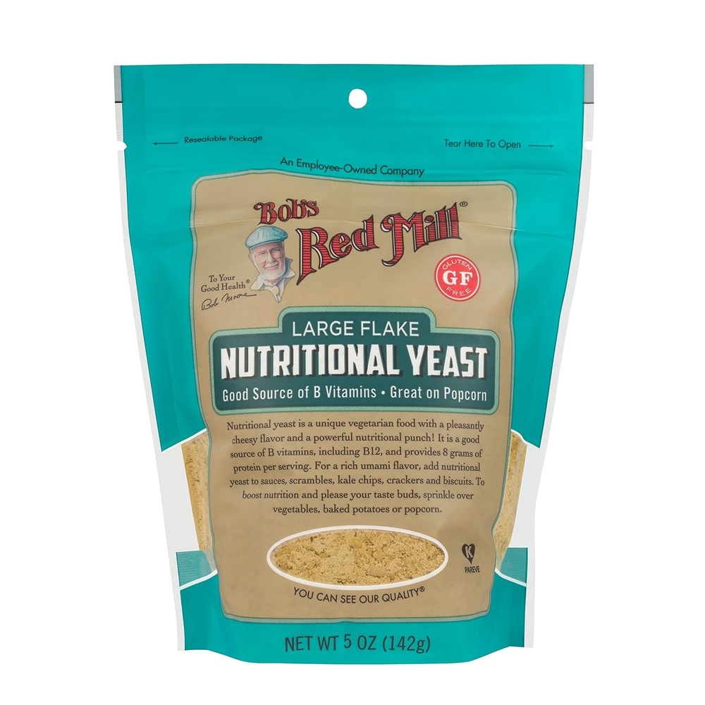image:imageBobs Red Mill Nutritional Yeast 5oz Pack of 4  Vegan Paleo Friendly Kosher5 Ounce Pack of 1