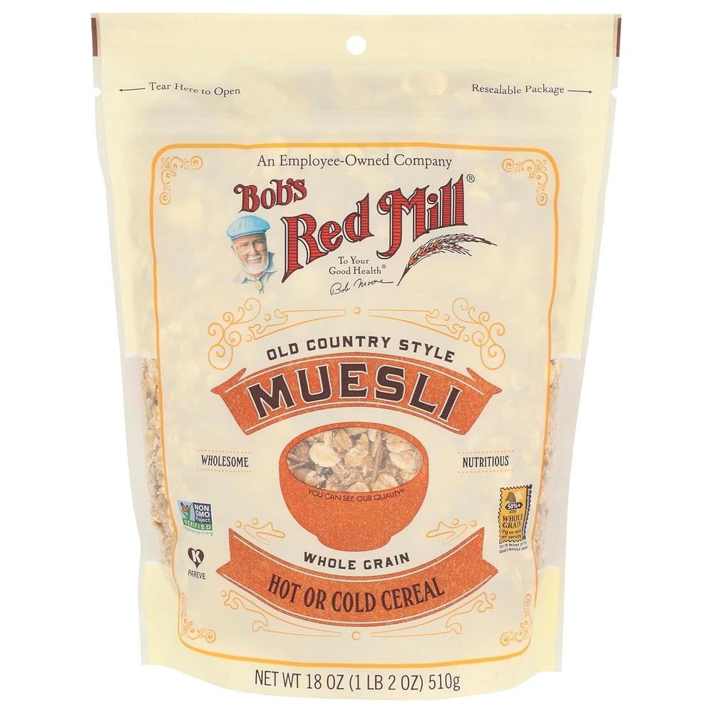 image:imageBobs Red Mill Old Country Style Muesli 40oz 4 Pack18 Ounce Pack of 1