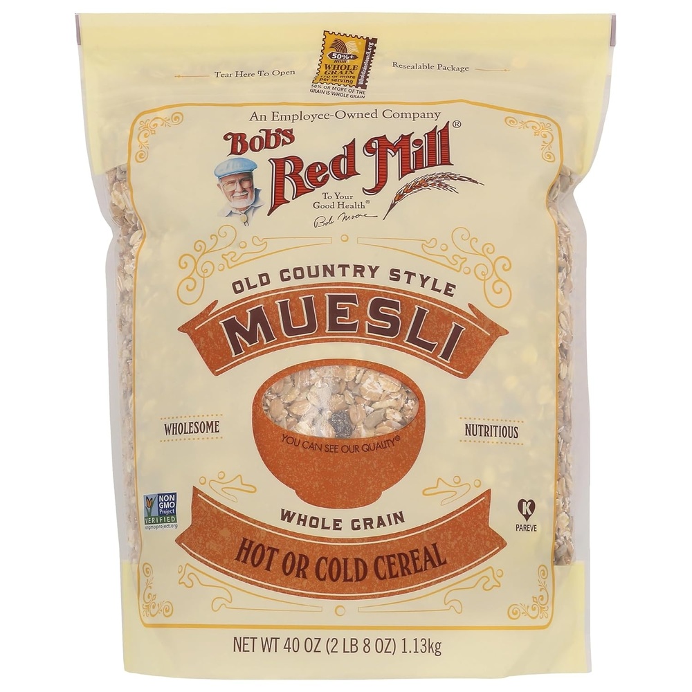 image:imageBobs Red Mill Old Country Style Muesli 40oz 4 Pack40 Ounce Pack of 1
