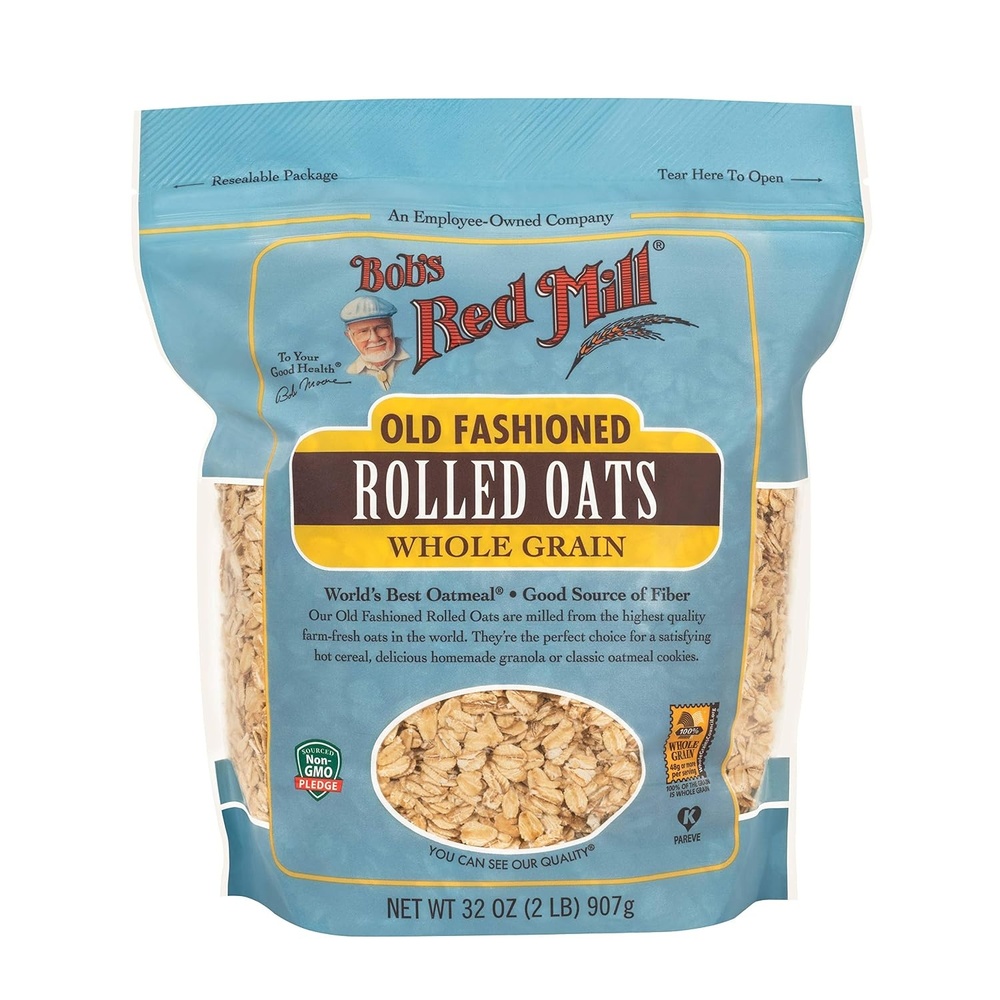 image:imageBobs Red Mill Old Fashioned Rolled Oats 32oz 4 Pack32 Ounce Pack of 1