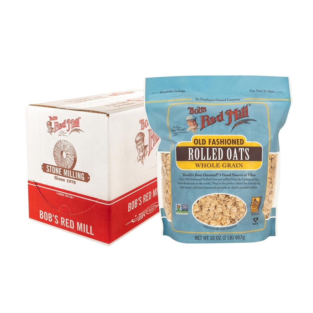 image:imageBobs Red Mill Old Fashioned Rolled Oats 32oz 4 Pack32 Ounce Pack of 4