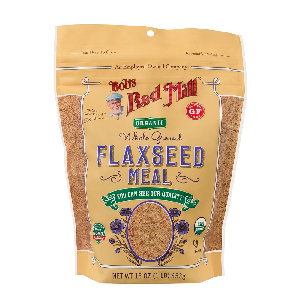 image:imageBobs Red Mill Organic Flaxseed Meal 16oz16 Ounce Pack of 1