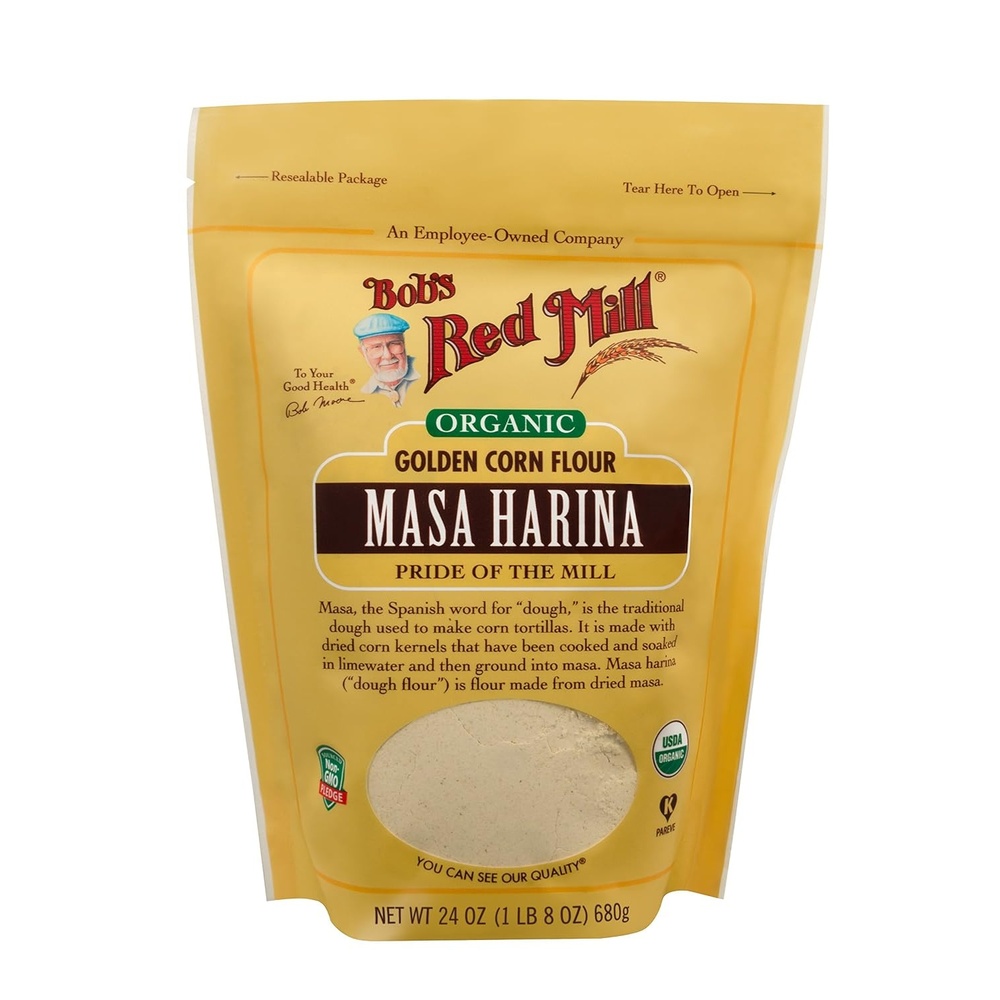 image:imageBobs Red Mill Organic Masa Harina Flour 24oz24 Ounce Pack of 1